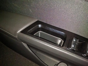 ford fusion 2015 poignée de porte coupe l'automobile voiture 3d print model - Mito3D