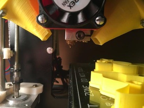 40 mm de la capa ventilador conducto prusa i3 3d impresora accesorios enfriador 3d print model - Mito3D