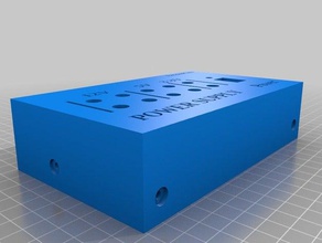bench atx power supply bumper 3d printing breakout board psu cover 3d print model - Mito3D