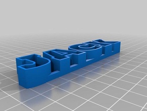 my customized text storage jack sculptures 3d print model - Mito3D