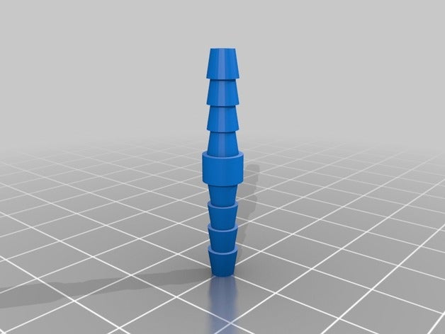 mi personalizados tubo de conexión generador al aire libre jardín 3D print model - Mito3D