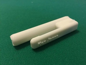 klip apple kalem bilgisayar 3d print model - Mito3D