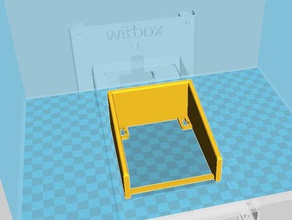 thermo-hygromètre protecteur outil de les titulaires boîtes 3d print model - Mito3D