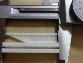 gt2 belt joining jig parts 3d print model - Mito3D