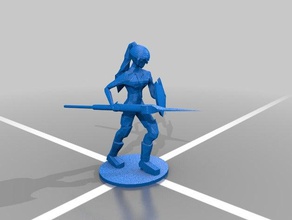 pyrrha 3d impresión 3d print model - Mito3D