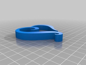 forma de coração ferramentas 3d print model - Mito3D