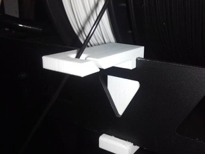 gu&iacutea filamento para prusa all steel 3d printer accessories filament guide i3 3d print model - Mito3D