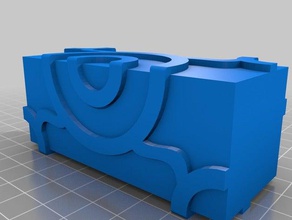 maná pilar mtg arena planeswalkers de juguete juego accesorios 3d print model - Mito3D