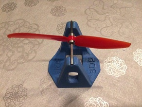 propeller balancer Requisiten Drohne 3d print model - Mito3D