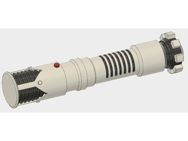 lightsaber sahne 3D print model - Mito3D