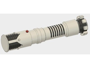 lightsaber props 3d print model - Mito3D