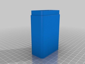 james test 6 containers customized 3d print model - Mito3D