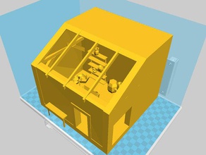 stronghold mutfak sahne 3d print model - Mito3D