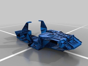 argo Körper 3d drucken 3d print model - Mito3D