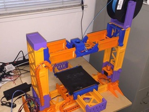 snappy reprap se encaixam na impressão impressora 3d impressoras 3dprintable 3dprinter sem parafusos 3d print model - Mito3D