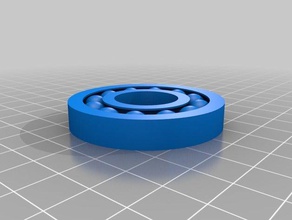 rodamiento 12 bolas tools angepasst 3d print model - Mito3D