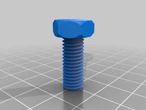 m8-20mm bolt engineering customized 3d print model - Mito3D