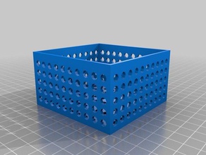 3x3 toolbox cassetto organizzatore i contenitori personalizzato 3d print model - Mito3D