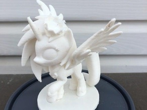 my little pony esculturas 3d print model - Mito3D