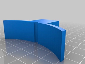 portascopino ıkea baren başına desteği parete banyo 3d print model - Mito3D