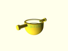 modifiable tasse de thé 3d l'impression 3d print model - Mito3D