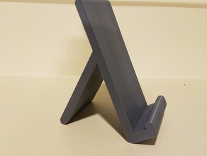 parametric book stand variables office 3d print model - Mito3D