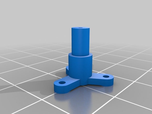 prop adaptateur umx beast passe-temps horizon hobby parkzone 3D print model - Mito3D
