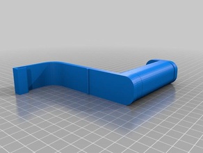 zaxe filament side big holder 3d printer accessories 3d print model - Mito3D