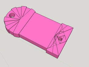 wpi diz Faser-tool Packungen pro Zoll diy fiber-tools Spinnen Garn 3d print model - Mito3D