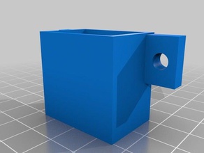 une autre pile 9v titulaire bricolage 3d print model - Mito3D
