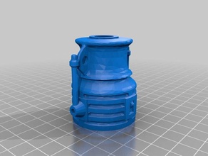 tinkerbell holofotes 3d impressão 3d print model - Mito3D