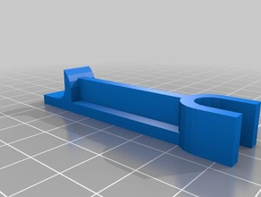 mi herramienta personalizada a nivel del eje x prusa i3 3d de la impresora accesorios 3d print model - Mito3D