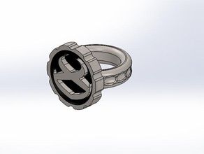 mikkei combine ring dark matter cosplay costume jewelry syfy 3d print model - Mito3D