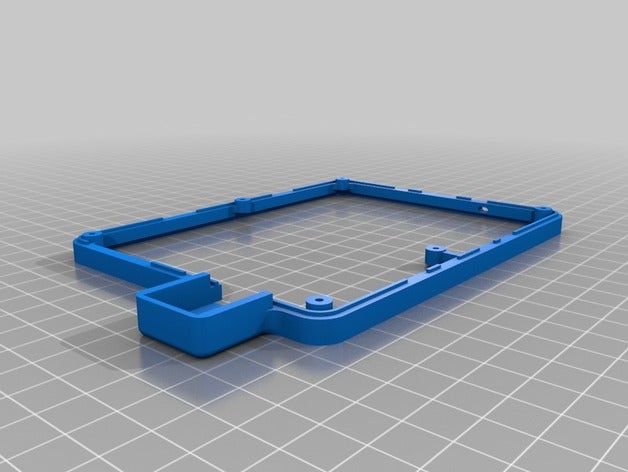 kobo mini caso 6mm pa6c breakout board ext 18x27x8 mm 3d la stampante accessori 3D print model - Mito3D