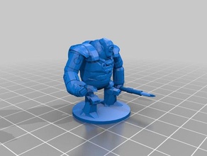 gearsman robô playsets deuses de ferro pathfinder 3d print model - Mito3D