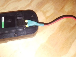 b&d 18v battery connector electronics adapter amateur radio black decker ham 3d print model - Mito3D