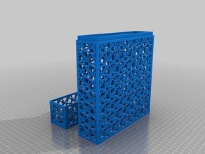 grande scatola ricette heptagon stile i giocattoli giochi personalizzato 3d print model - Mito3D