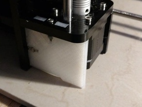 anet a8 motor mount 3d printer parts 3d print model - Mito3D