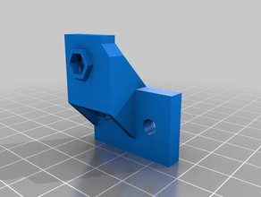 tevo tarantula adjustable stop 3d printer parts 3d print model - Mito3D