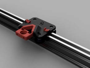 magnetische Wagen 3d Drucker Teile Befestigung tarantula tevo 3d print model - Mito3D