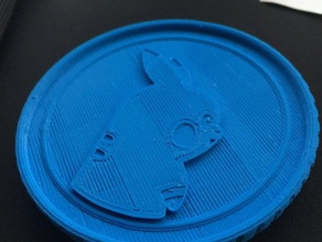 poke de la moneda 3d impresión 3d print model - Mito3D