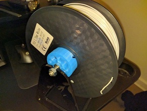 filament spool holder 3d Drucker - Zubehör anet a6 a8 filament-Spule prusa i3 reprap spoolholder stehen universal 3d print model - Mito3D