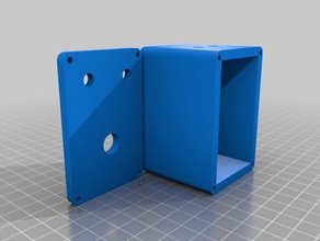 banana jack box tools enclosure 3d print model - Mito3D