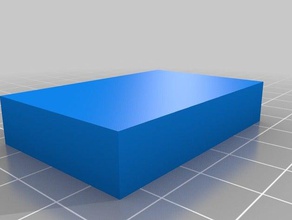 duplo 2x3x1 cap - Spielzeug Spiele lego 3d print model - Mito3D