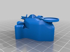asteróide conjunto de miniaturas x-wing jogos star wars 3d print model - Mito3D
