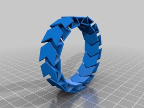 mi personalizados flex pulsera personalizador pulseras 3d print model - Mito3D