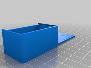 5 3 25 box containers customized 3d print model - Mito3D