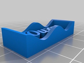 my customized nameplate learning 3d print model - Mito3D