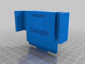 5 şarj dock nexus mobil telefon özelleştirilmiş 3d print model - Mito3D