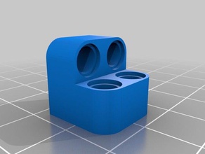 mon personnalisés lego technic support la construction jouets 3d print model - Mito3D